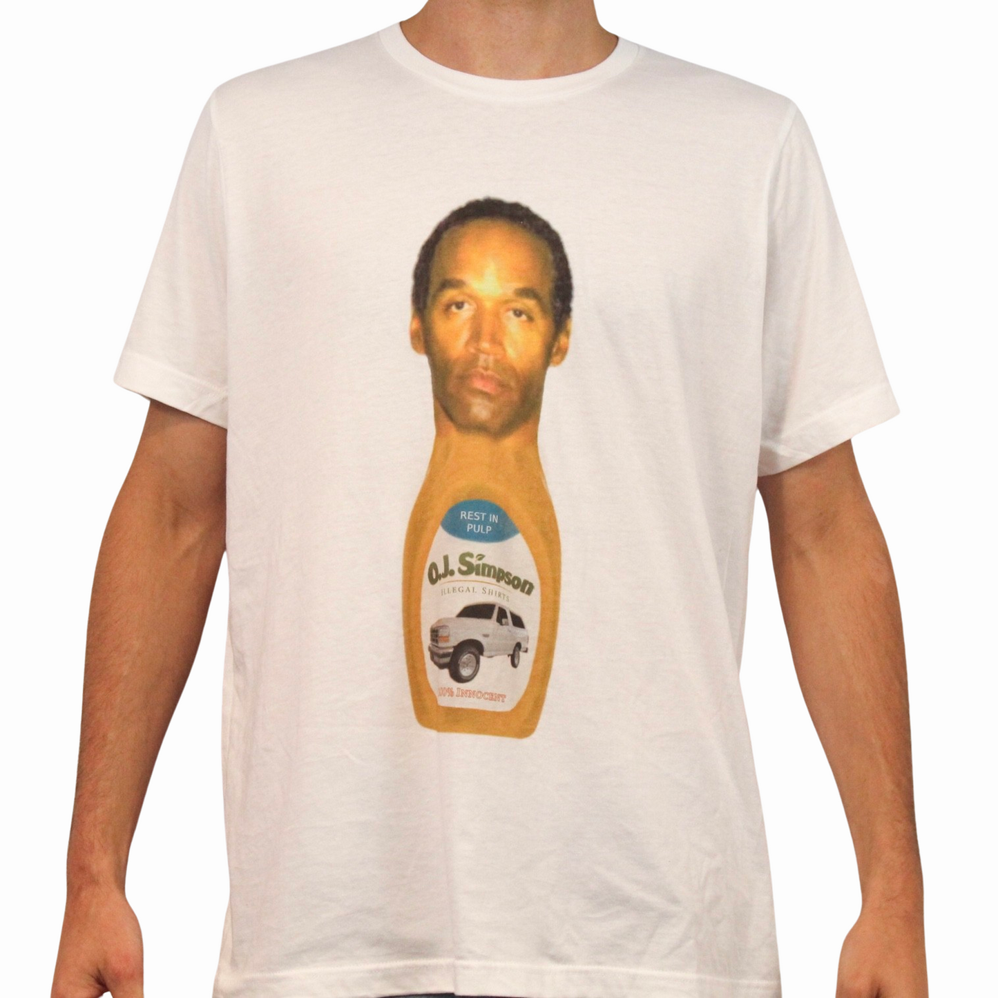 O.J. Simpson T-Shirt