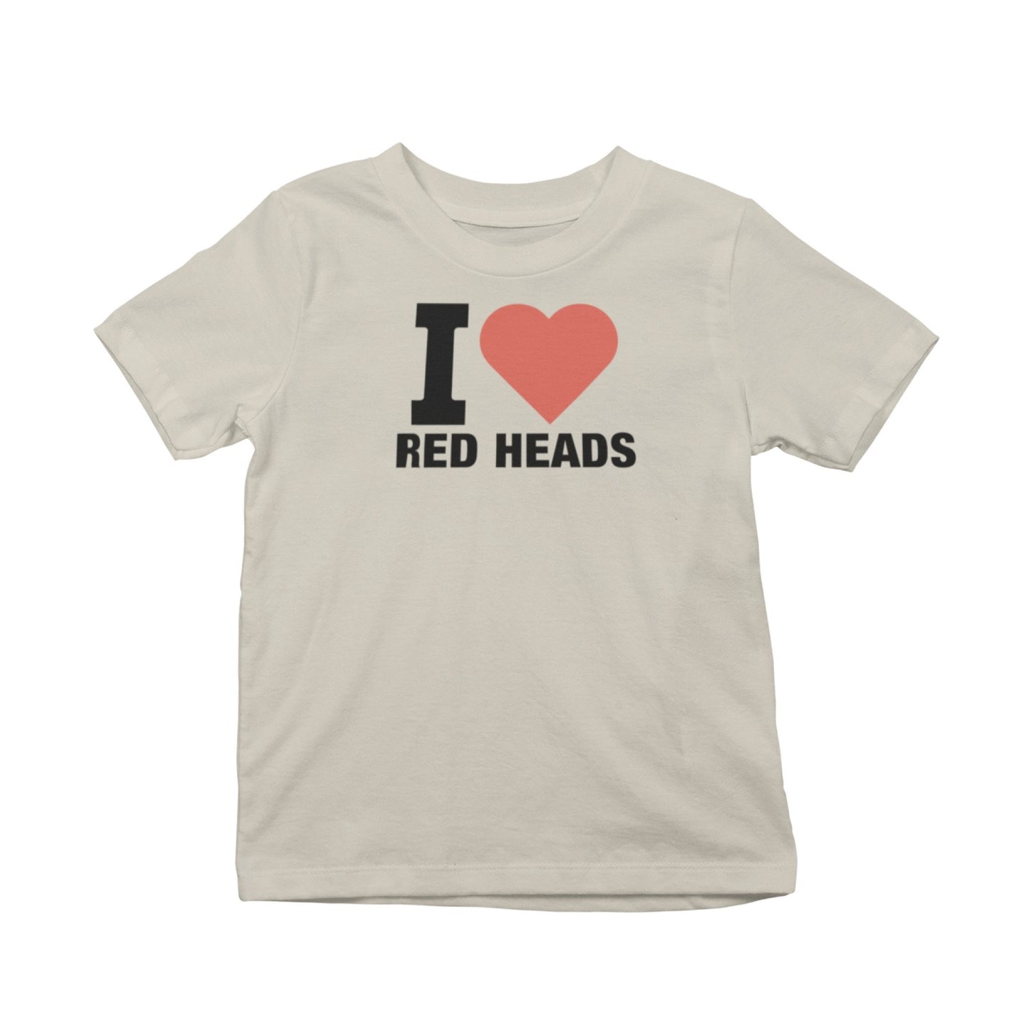 I Heart Red Heads T-Shirt