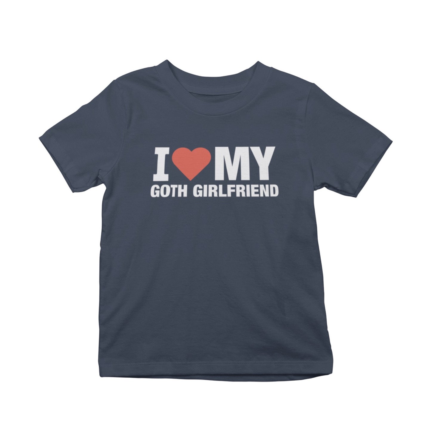 I Heart My Goth Girlfriend T-Shirt