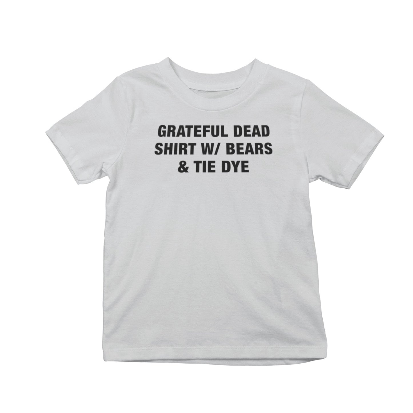 Grateful Dead Shirt w/ Bears and Tie Dye T-Shirt