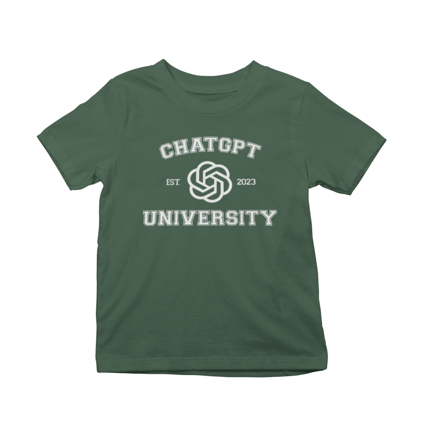 ChatGPT University T-Shirt