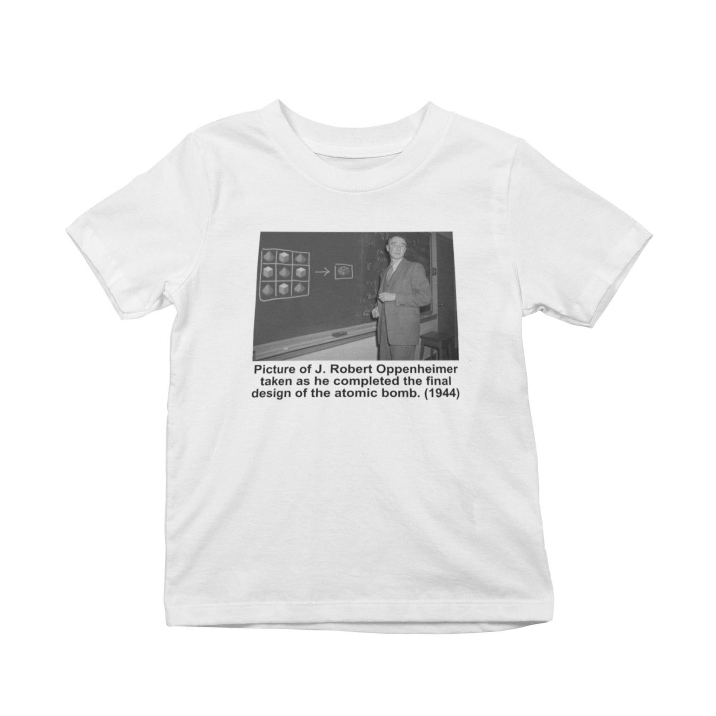 Oppenheimer x Minecraft T-Shirt