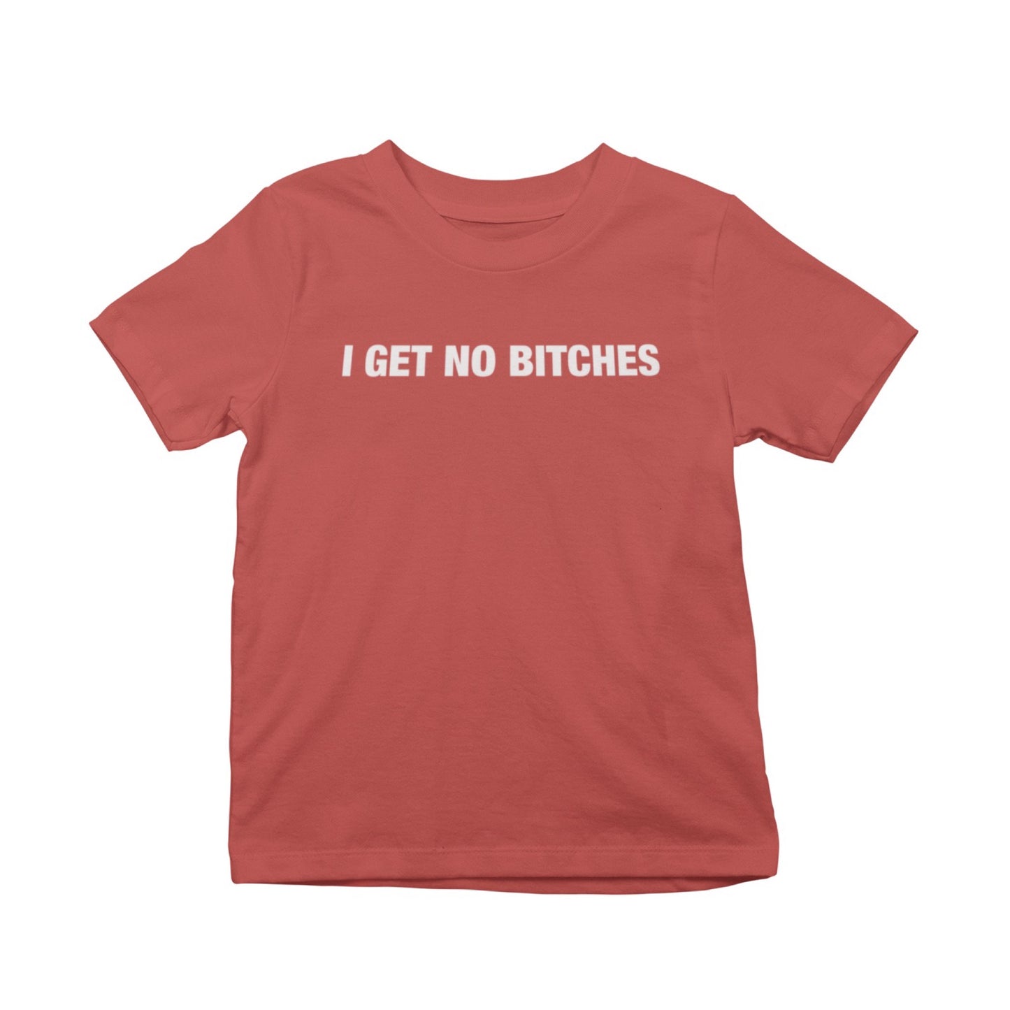 I Get No Bitches T-Shirt