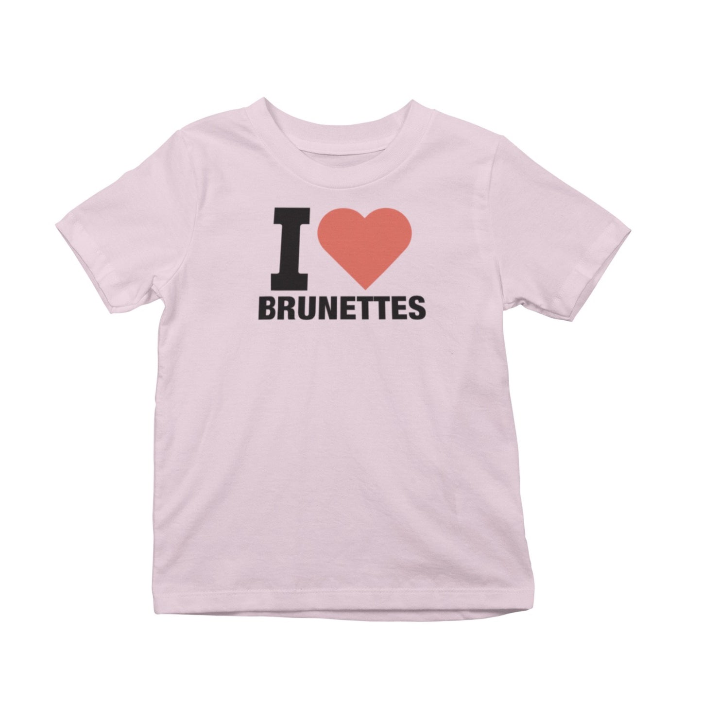 I Heart Brunettes T-Shirt