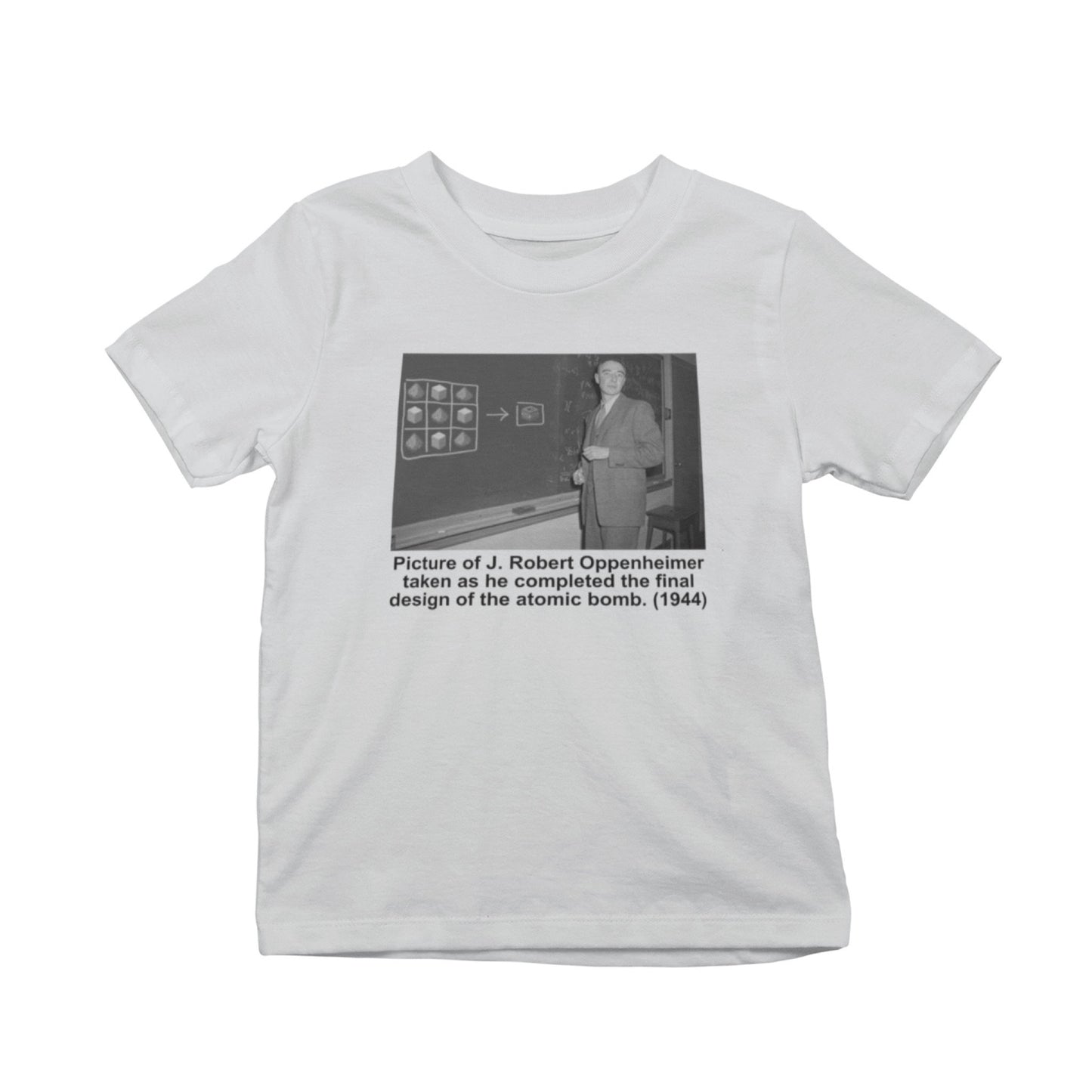 Oppenheimer x Minecraft T-Shirt