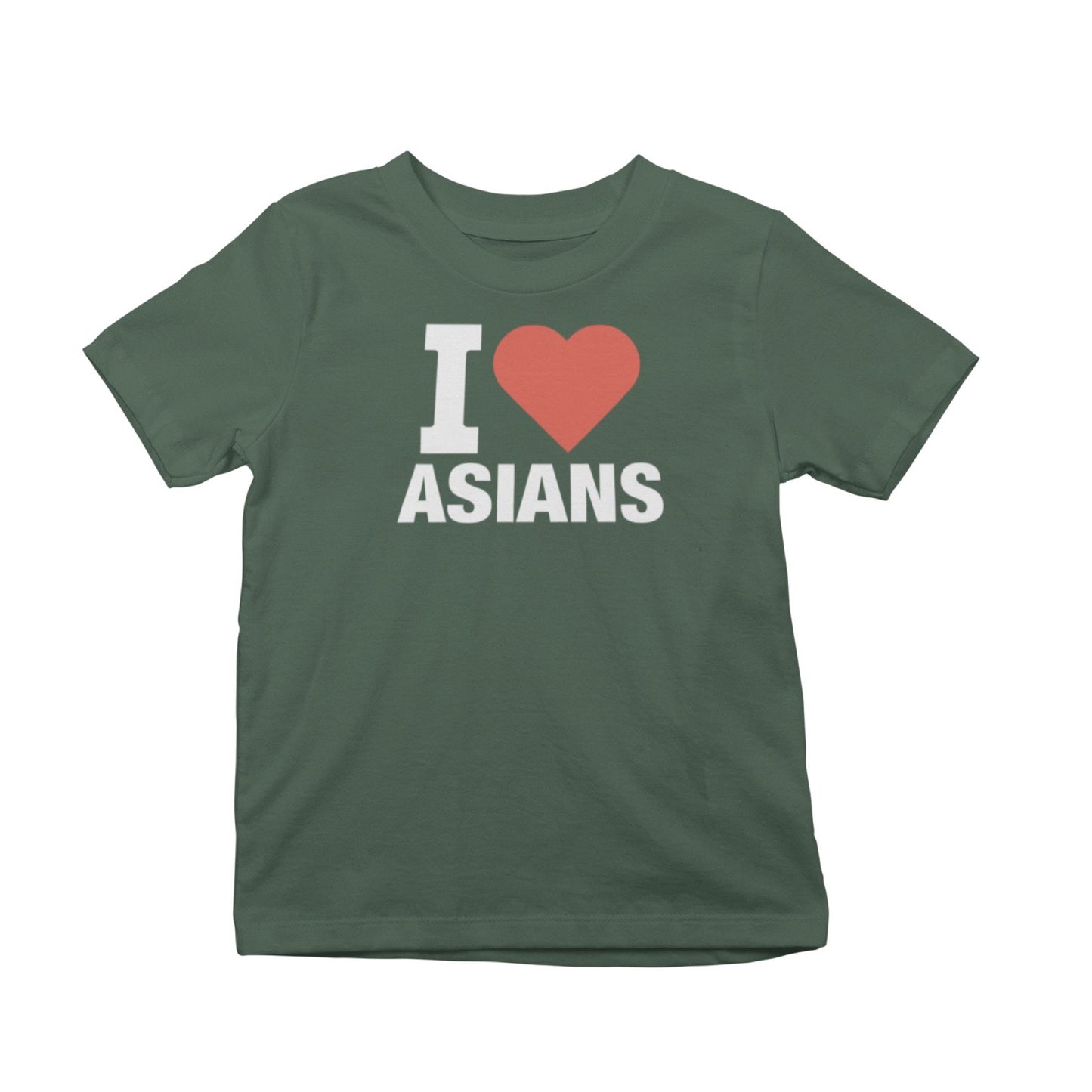 I Heart Asians T-Shirt