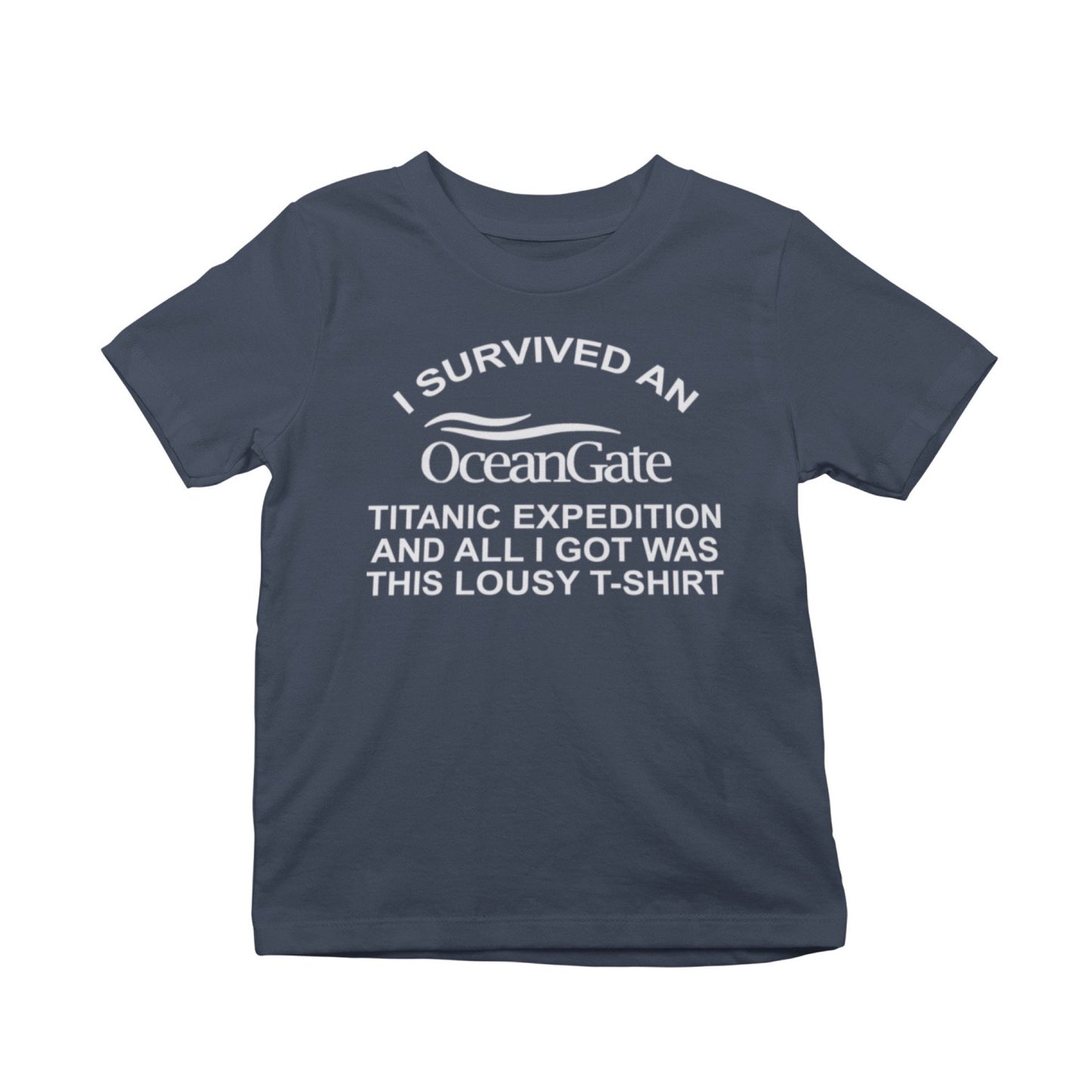 I Survived An OceanGate Titanic Expedition And All I Got Was This Lousy T-Shirt