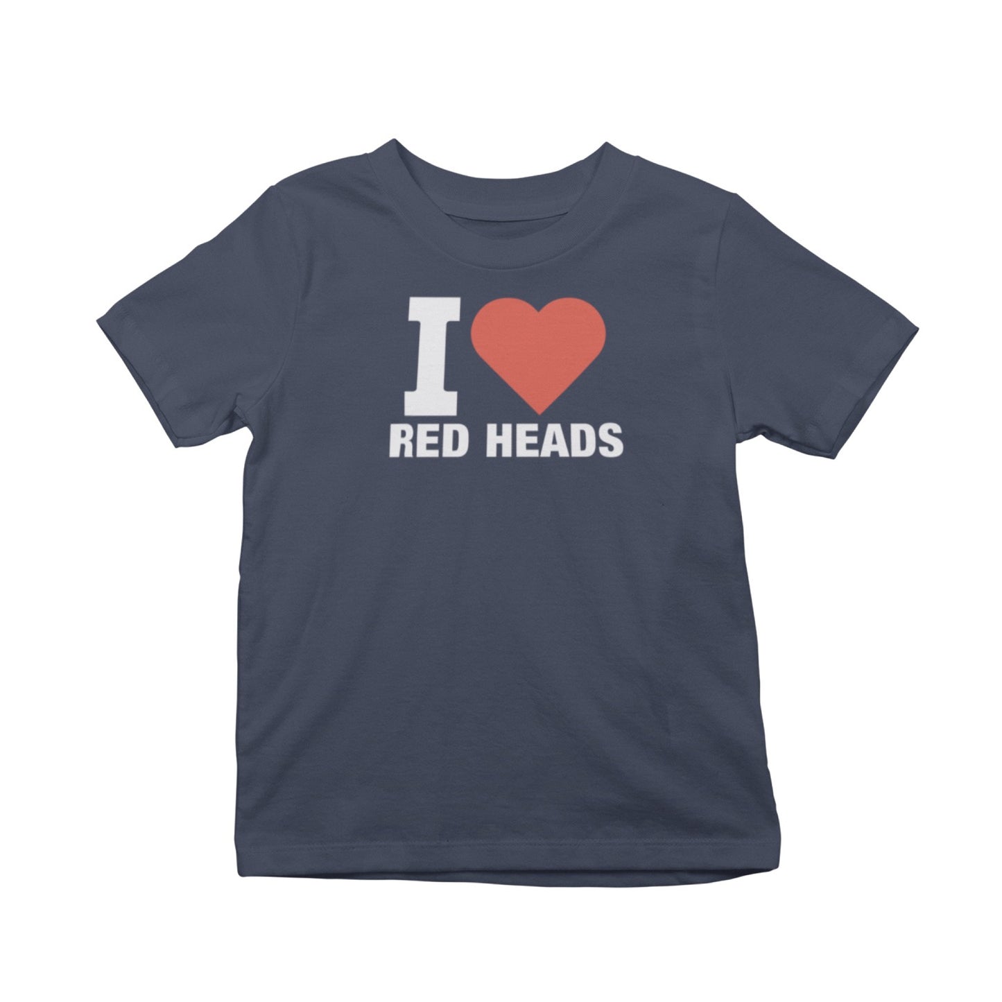 I Heart Red Heads T-Shirt
