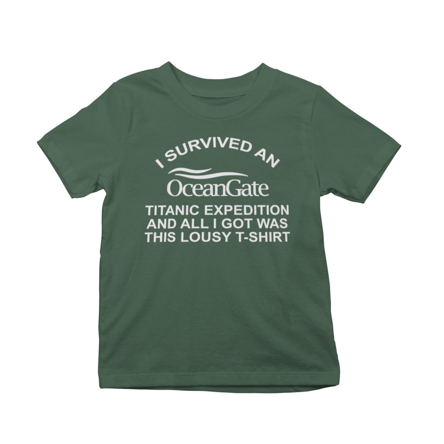 I Survived An OceanGate Titanic Expedition And All I Got Was This Lousy T-Shirt