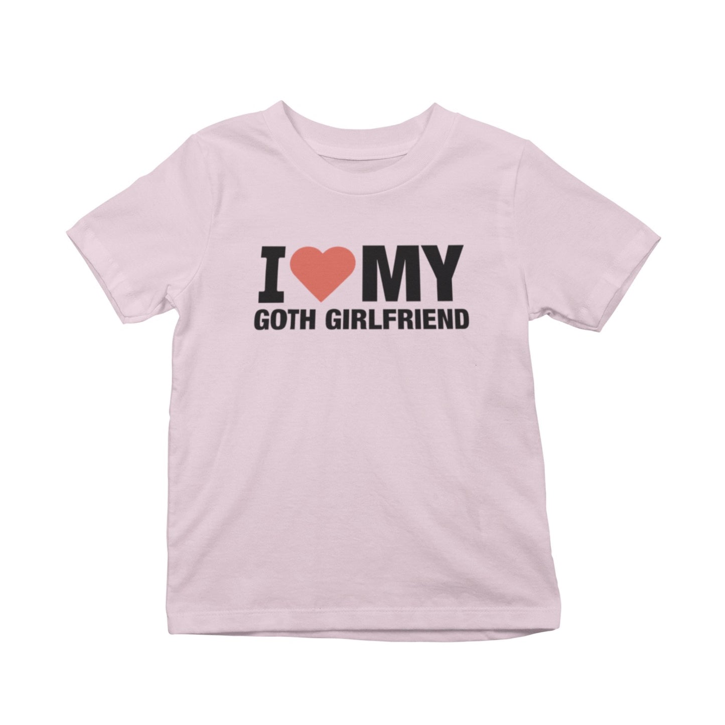 I Heart My Goth Girlfriend T-Shirt