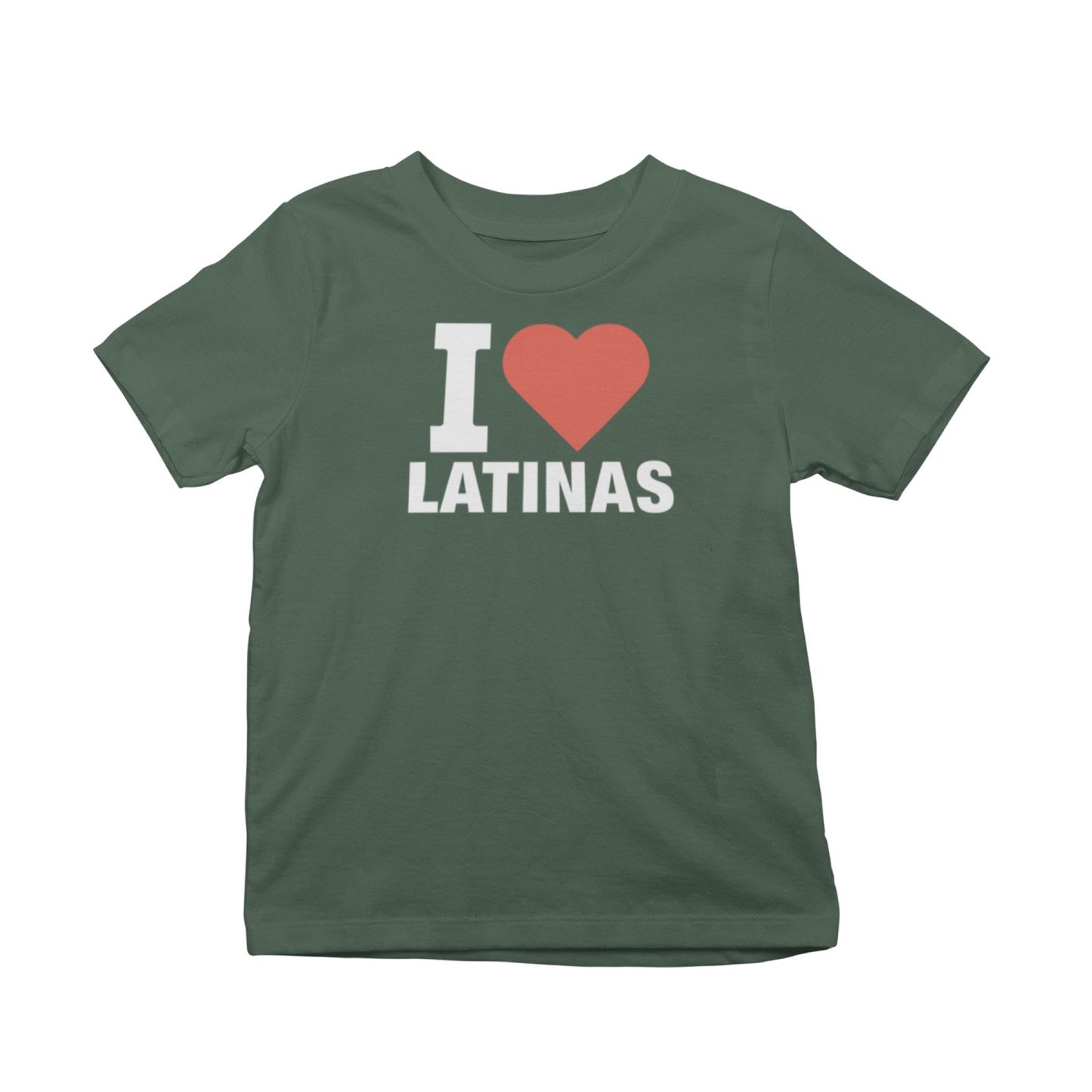I Heart Latinas T-Shirt