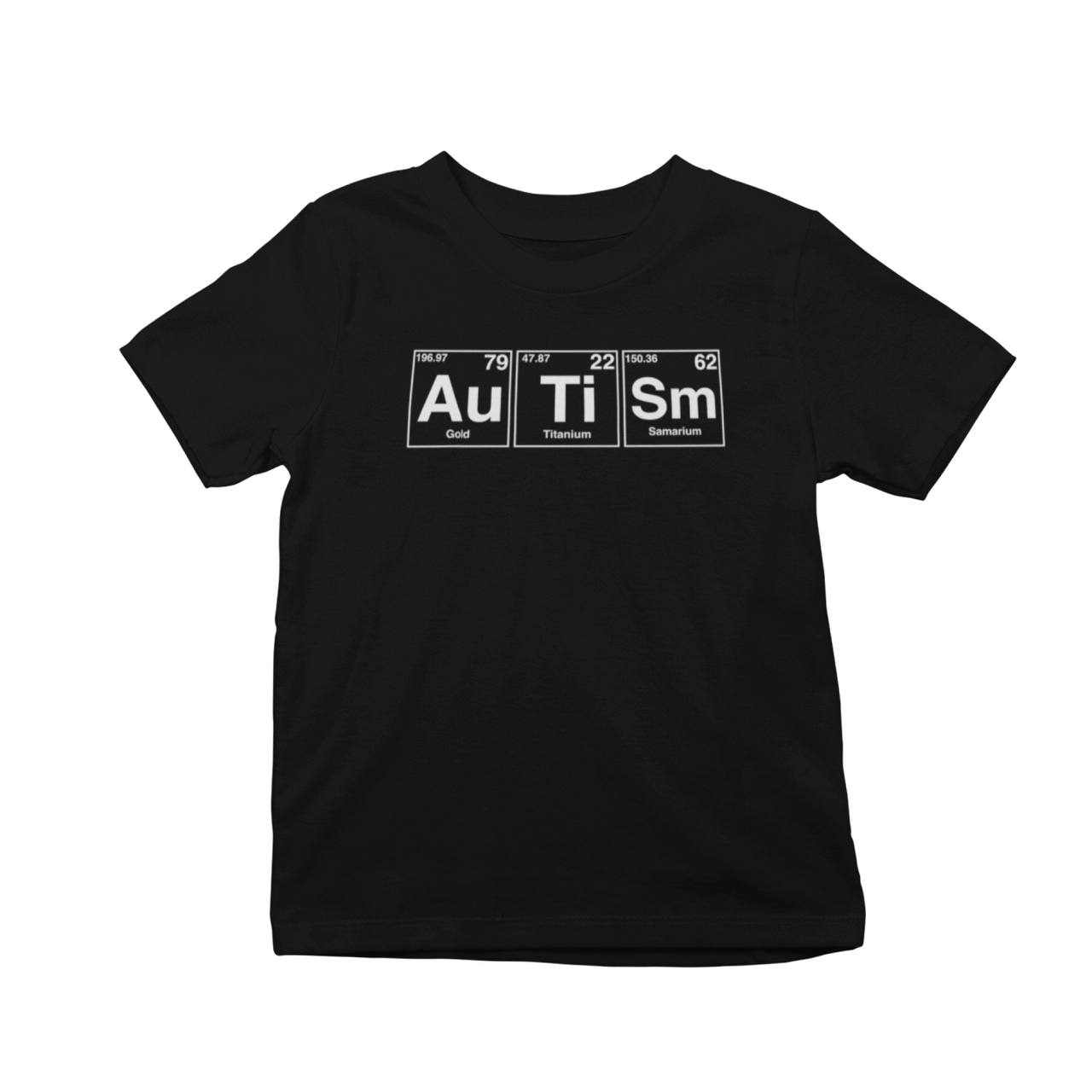 Autism Periodic Table T-Shirt