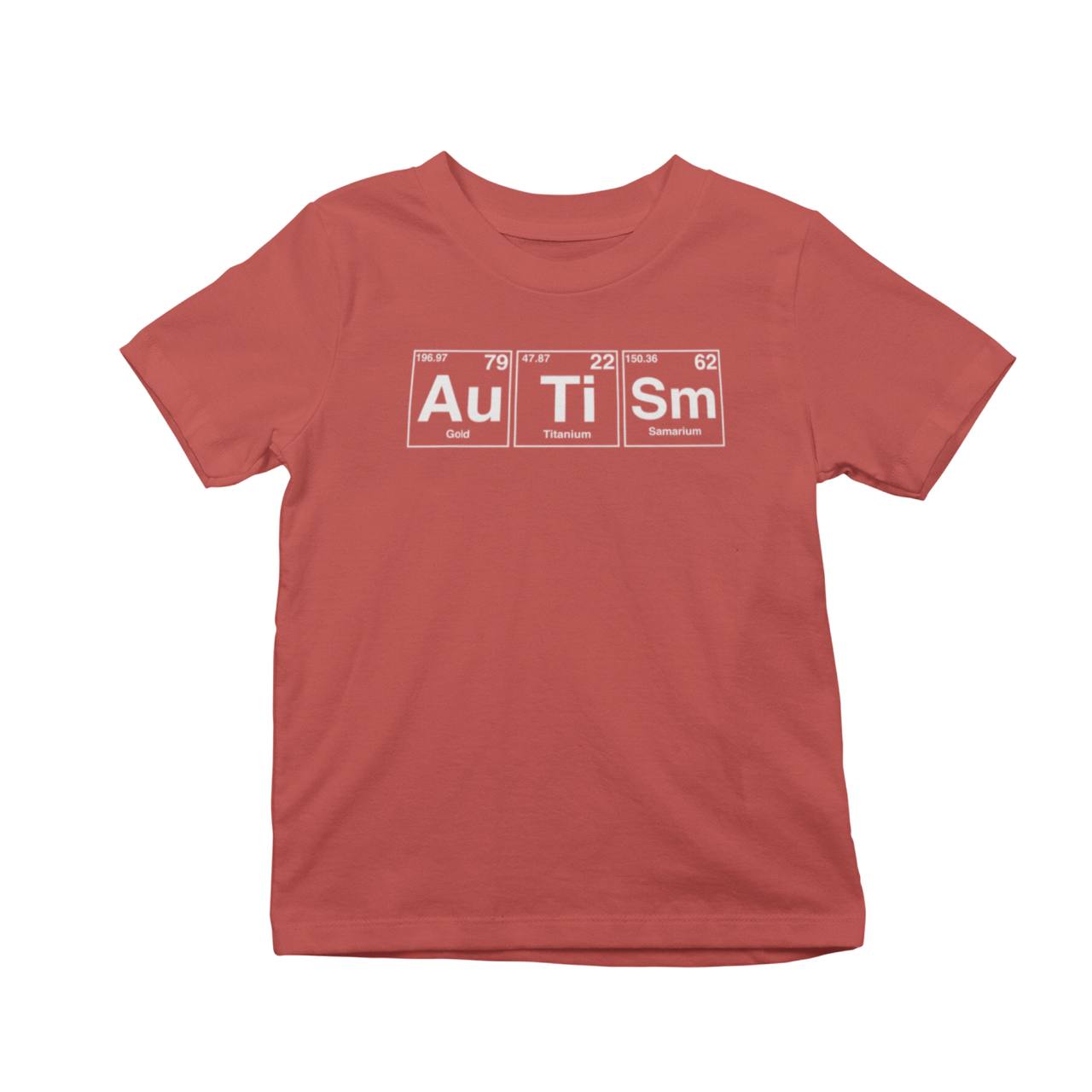 Autism Periodic Table T-Shirt