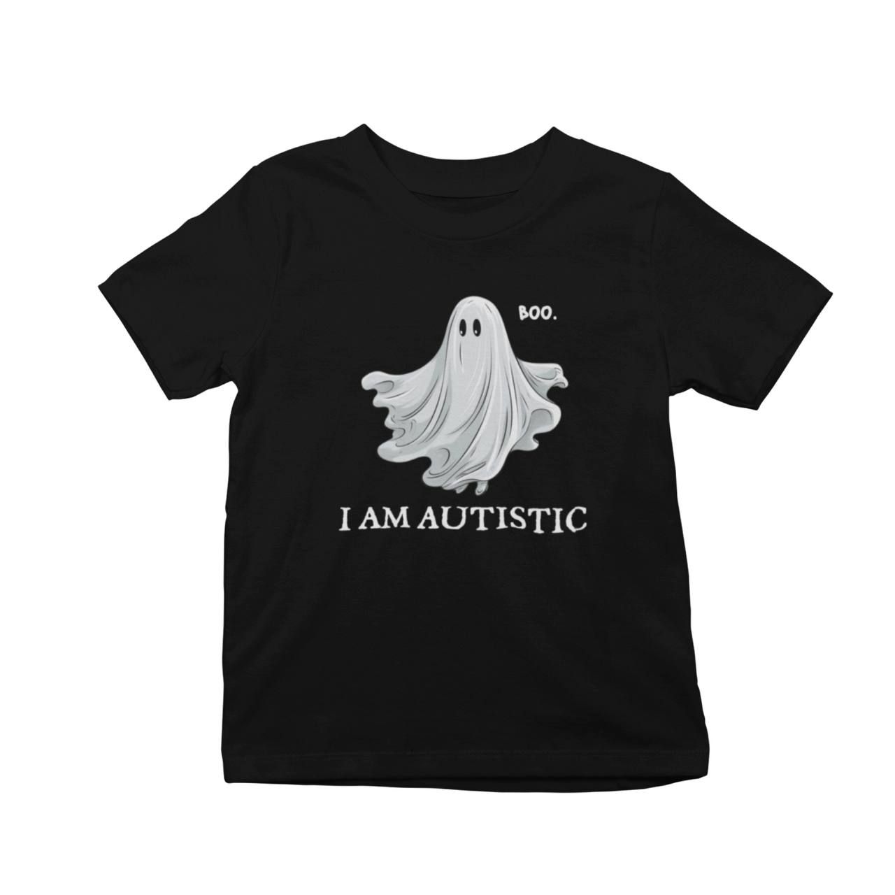 Boo I am Autistic T-Shirt