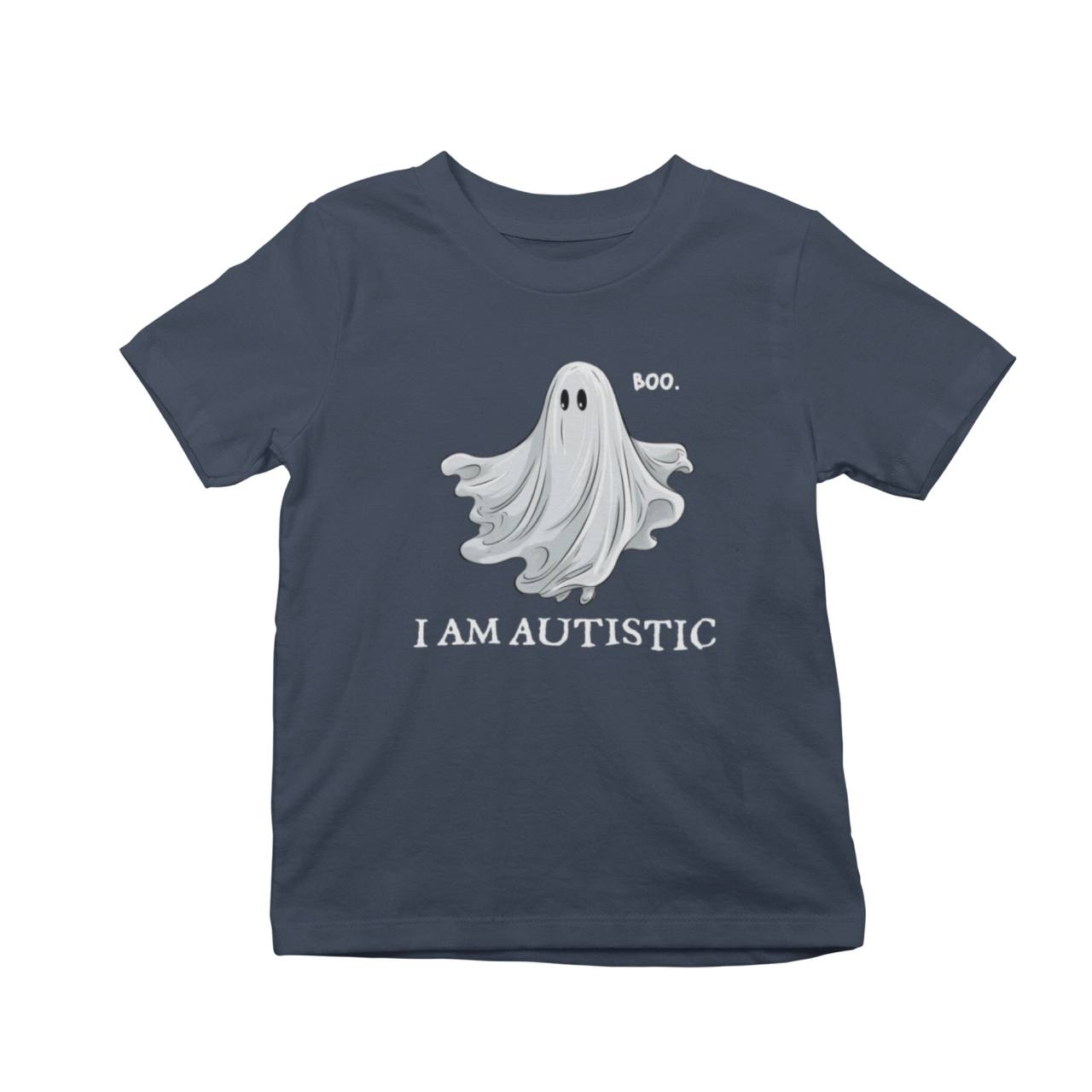 Boo I am Autistic T-Shirt
