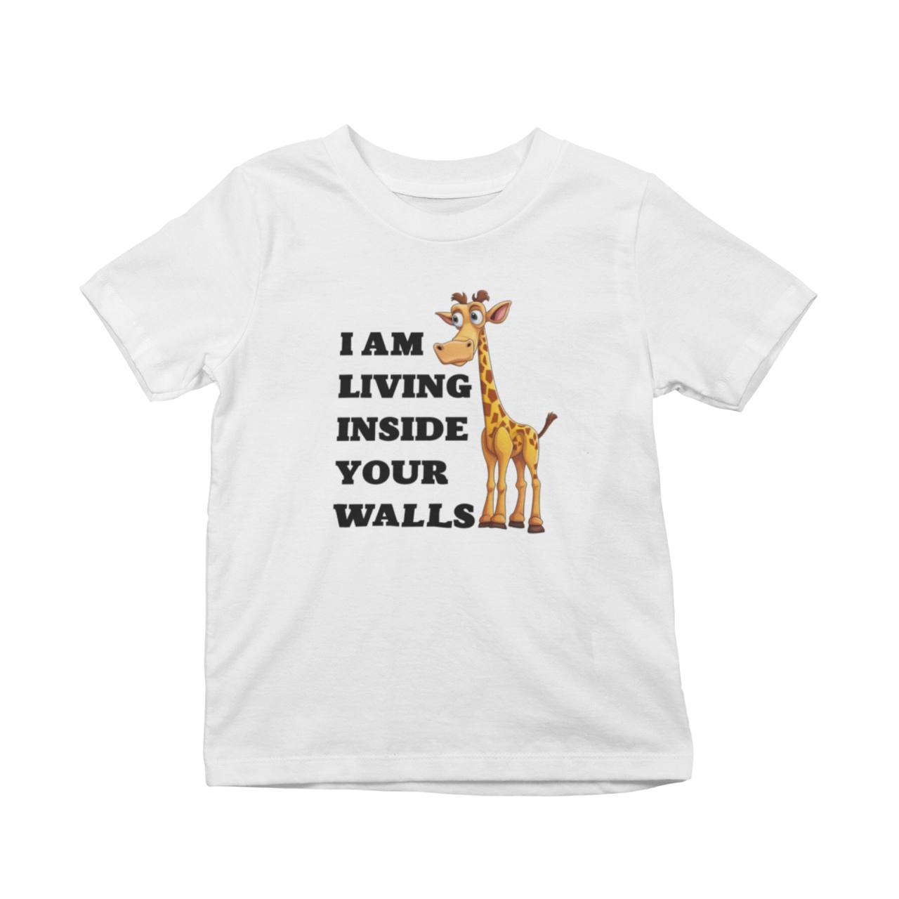 I Am Living Inside Your Walls T-Shirt