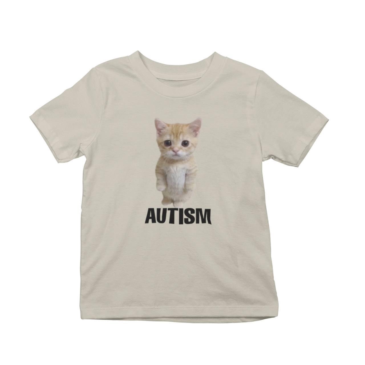 Autism Cat T-Shirt