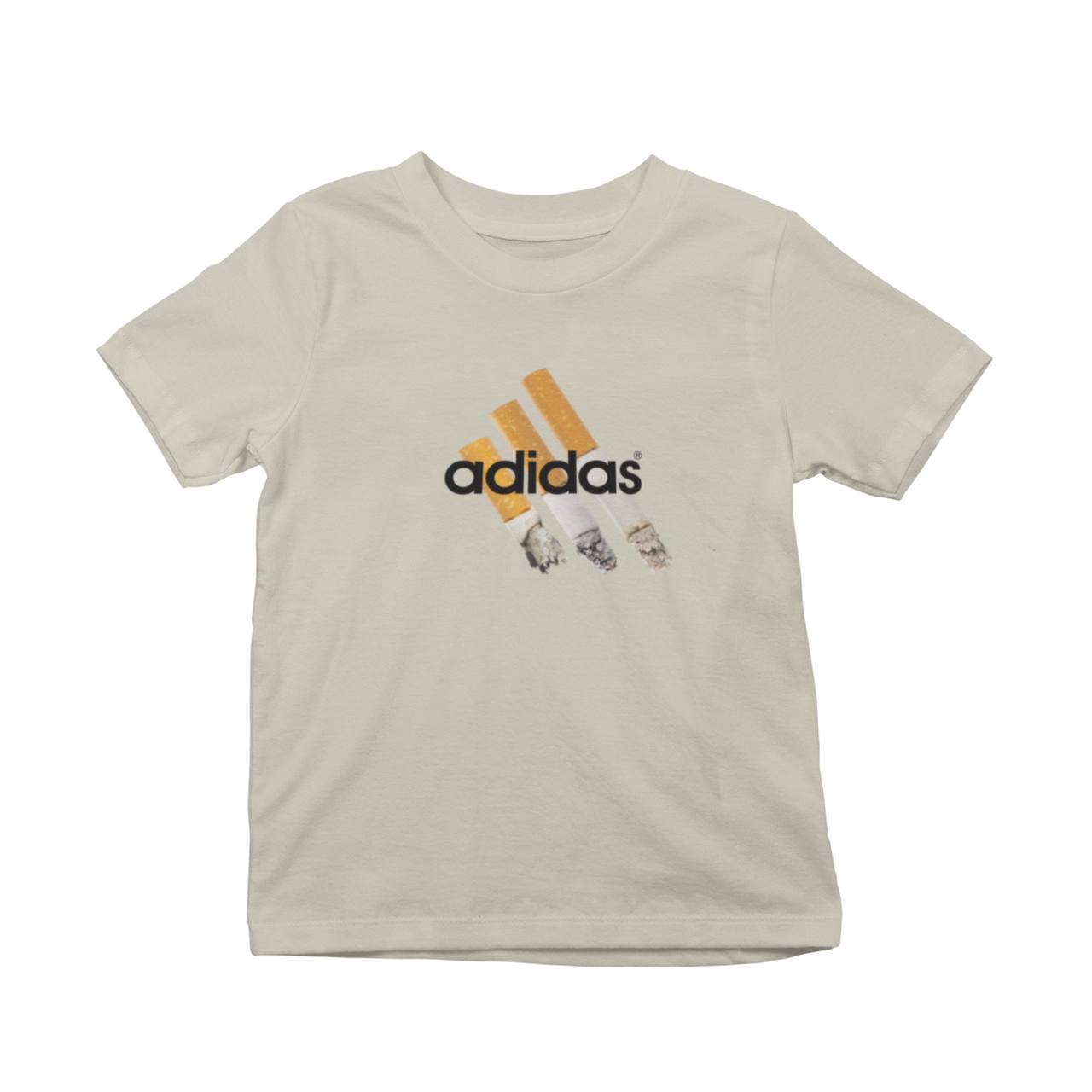 Adidas Cigarette Logo T-Shirt