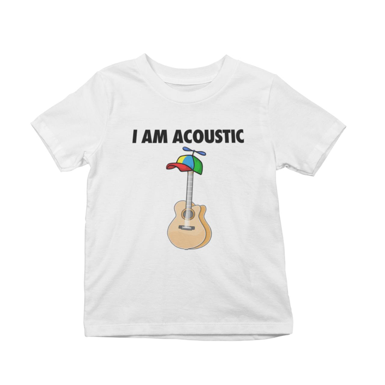I Am Acoustic T-Shirt