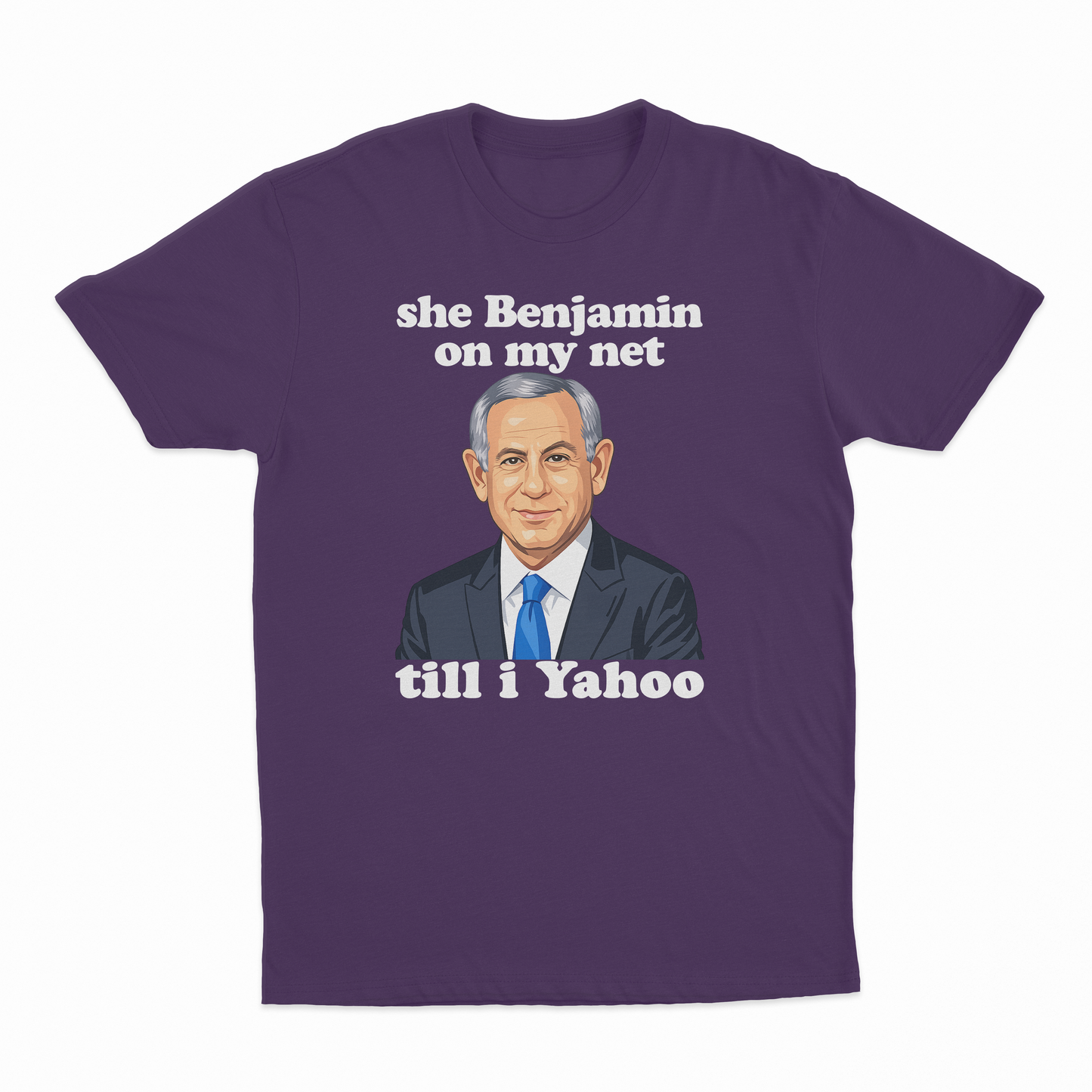 She Benjamin On My Net Till I Yahoo T-Shirt