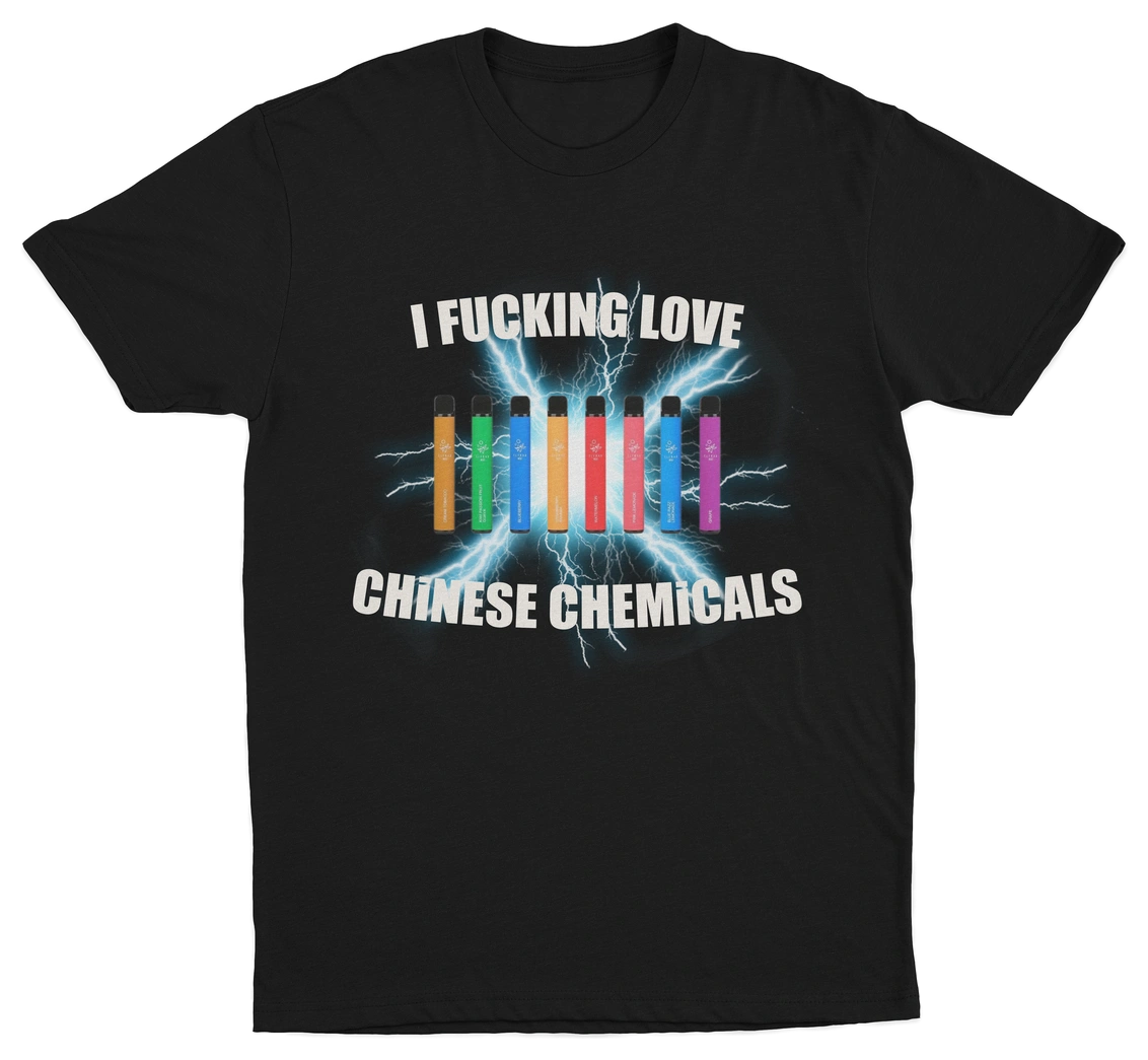 I Fucking Love Chinese Chemicals T-Shirt