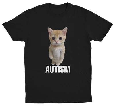 Autism Cat T-Shirt