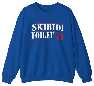 Skibidi Toilet '24 Crewneck