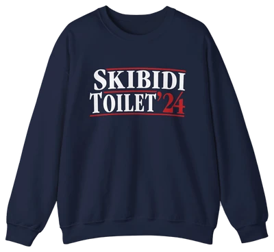 Skibidi Toilet '24 Crewneck