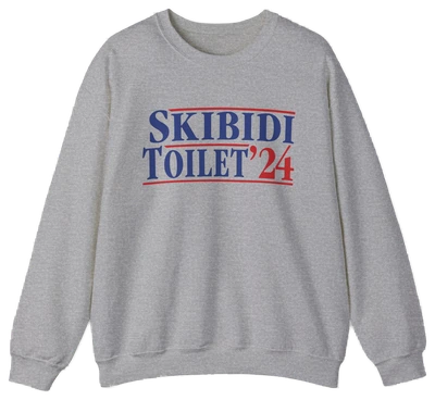 Skibidi Toilet '24 Crewneck