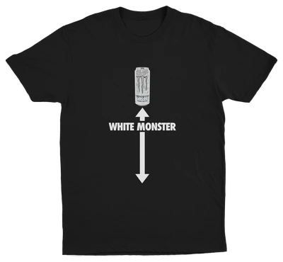 White Monster T-Shirt