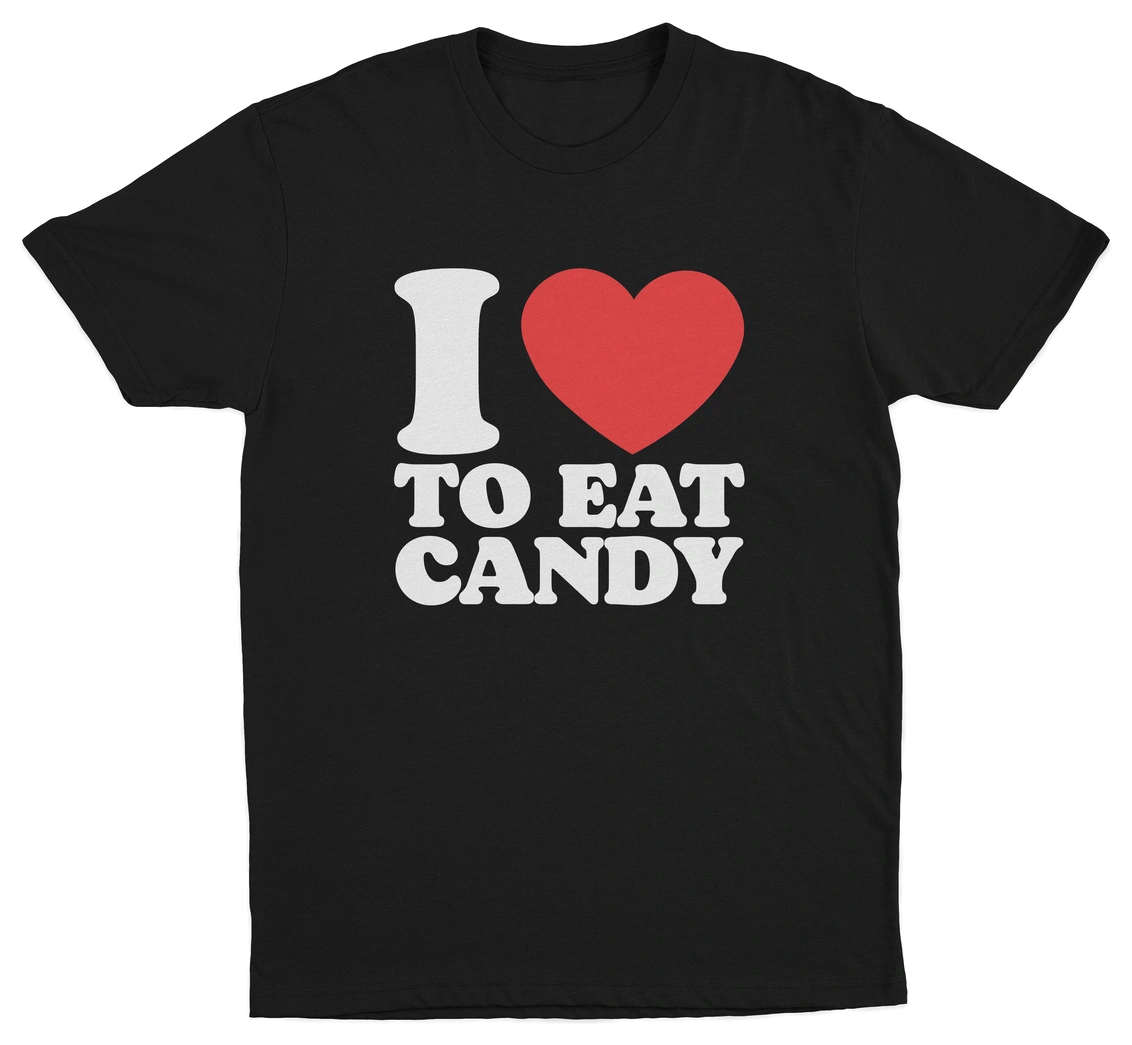 I Heart To Eat Candy T-Shirt