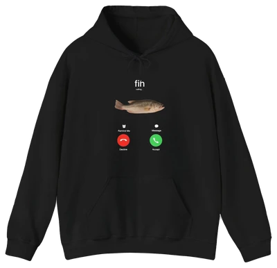 Fih Phone Call Hoodie