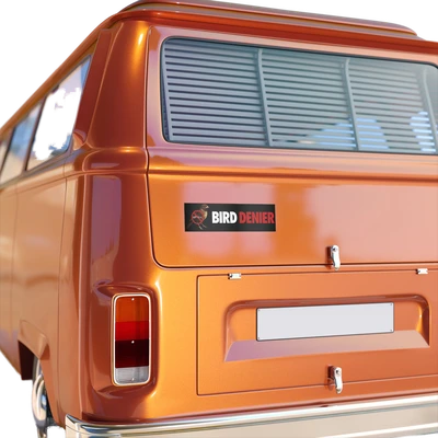 Bird Denier Bumper Sticker