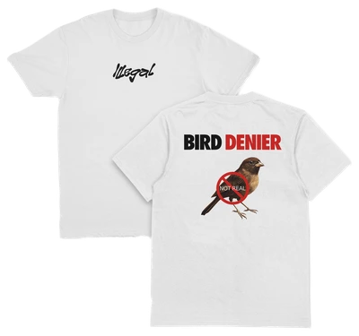 Bird Denier T-Shirt (Backprint)