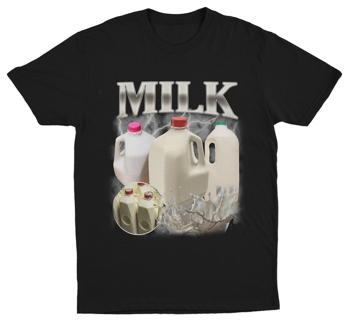 Milk Vintage Rap T-Shirt