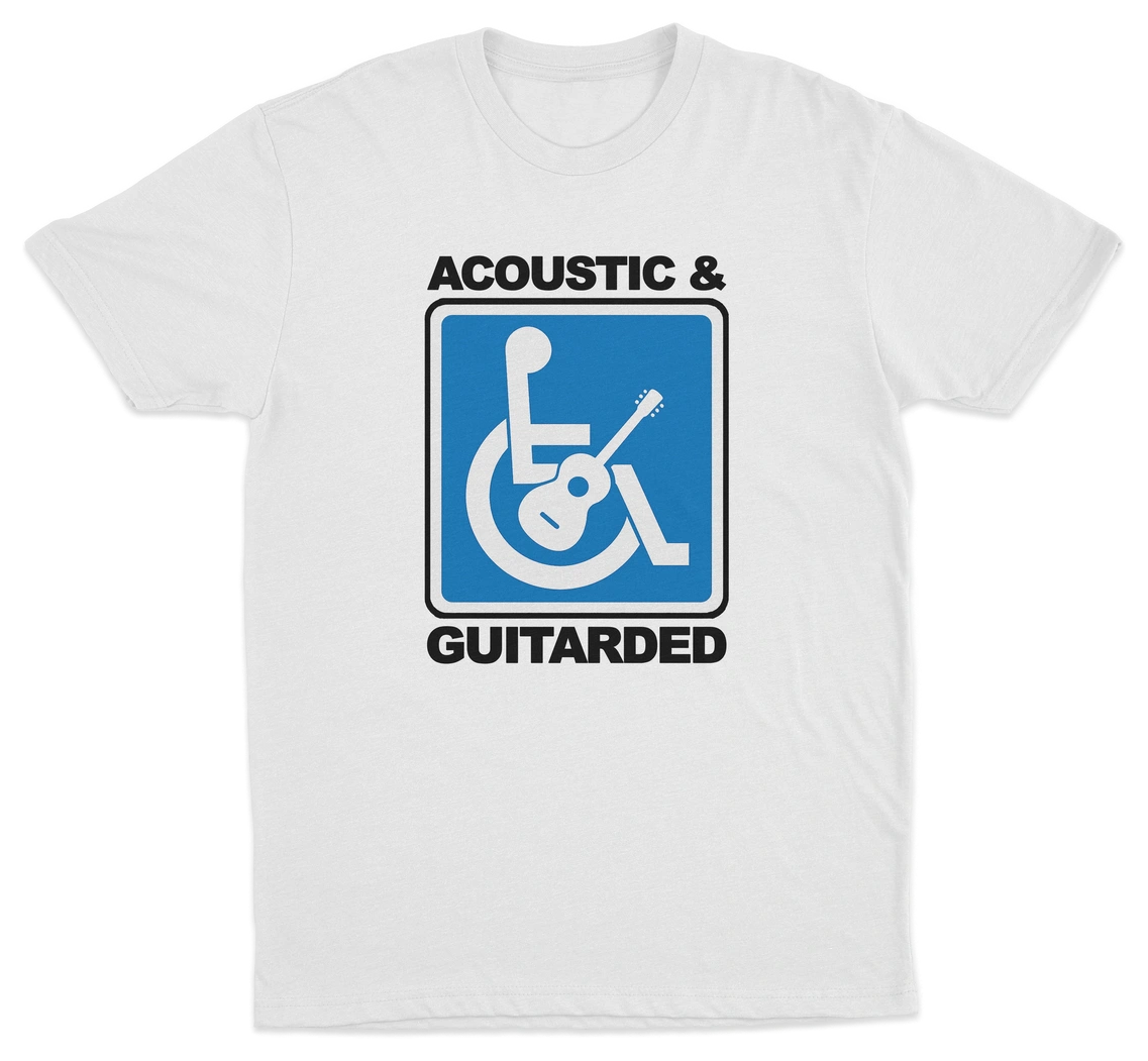Acoustic And Guitarded T-Shirt