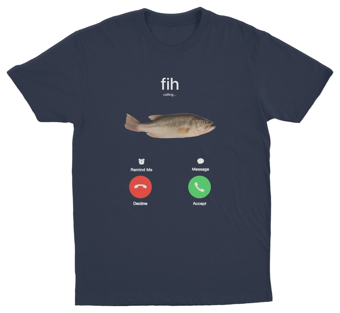 Fih Phone Call T-Shirt