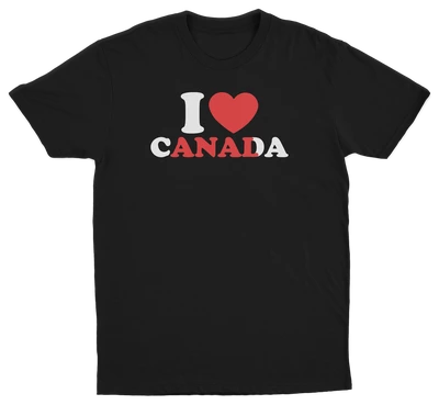 I Heart Canada Anal T-Shirt