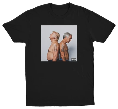 Trump x Epstein Ra3 Sremmurd Album Cover T-Shirt
