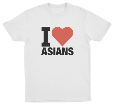 I Heart Asians T-Shirt