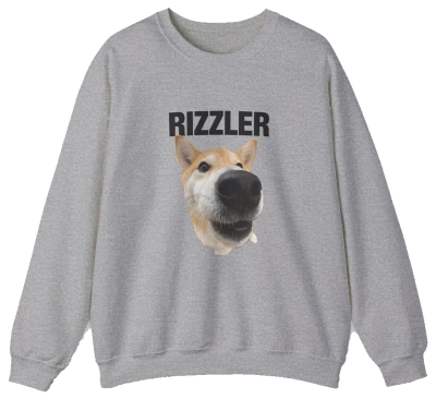 Rizzler Crewneck