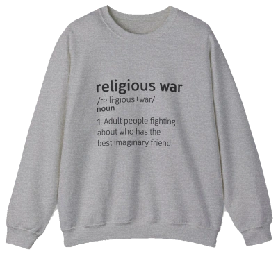 Religious War Definition Crewneck