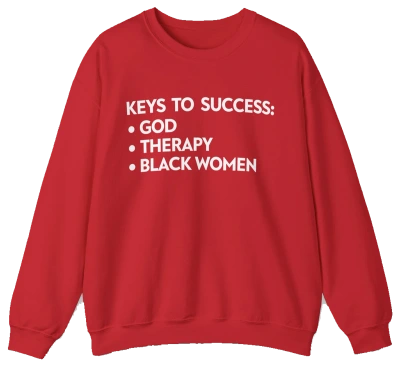 Keys To Success Crewneck