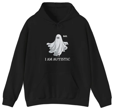 Boo, I Am Autistic Hoodie