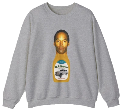 O.J. Simpson Crewneck