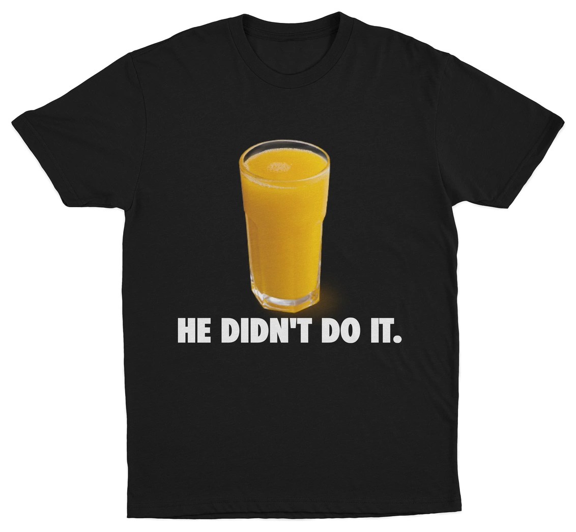 He Didn't Do It T-Shirt