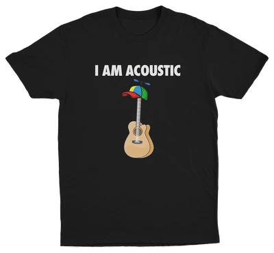 I Am Acoustic T-Shirt