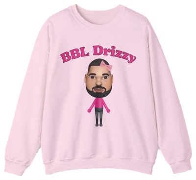 BBL Drizzy Crewneck