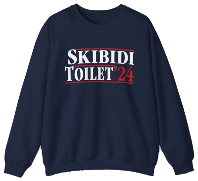 Skibidi Toilet '24 Crewneck