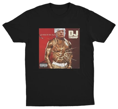 Donald Trump x 50 Cent Album Cover T-Shirt